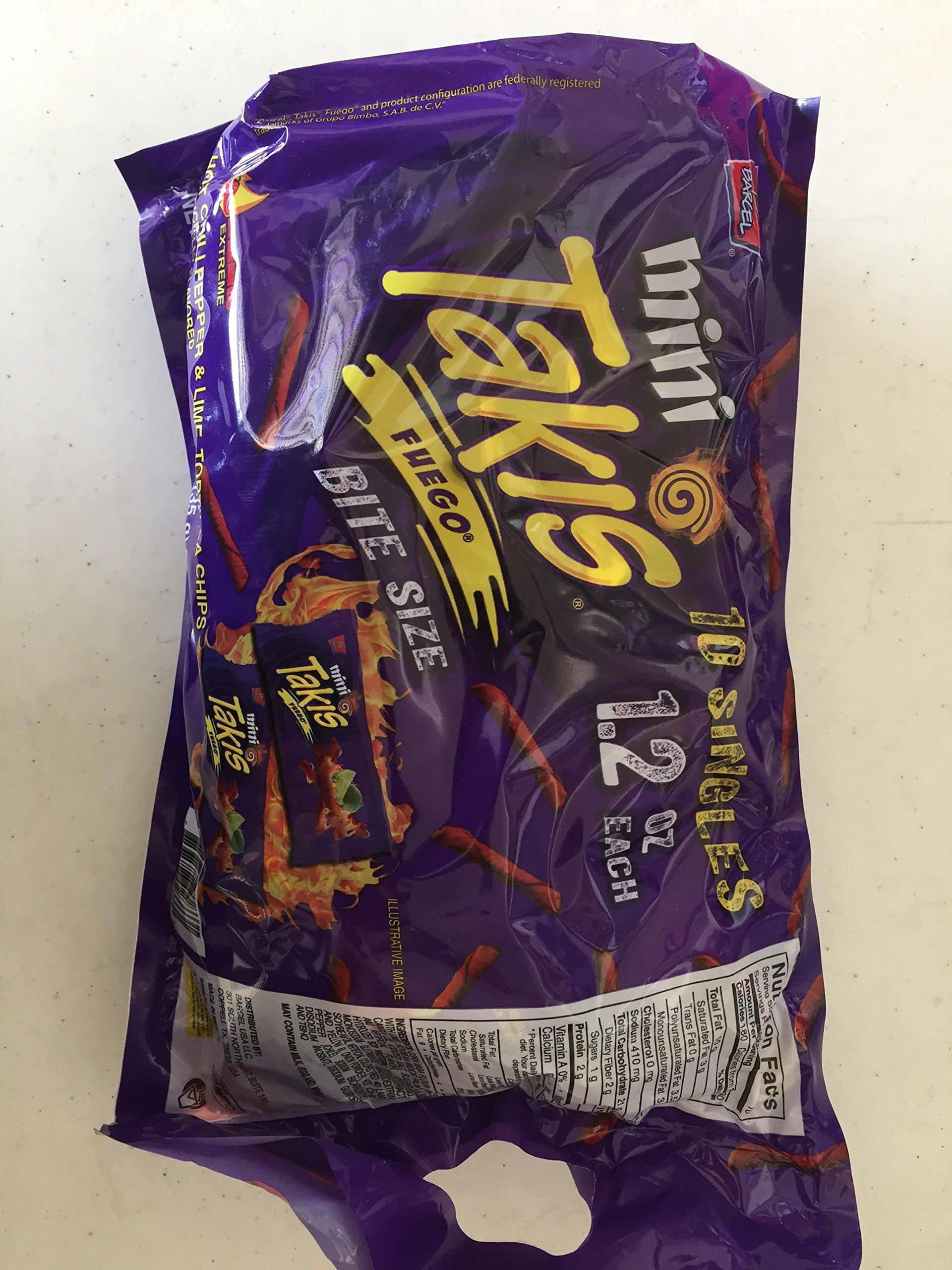 Barcel MINI TAKIS FUEGO