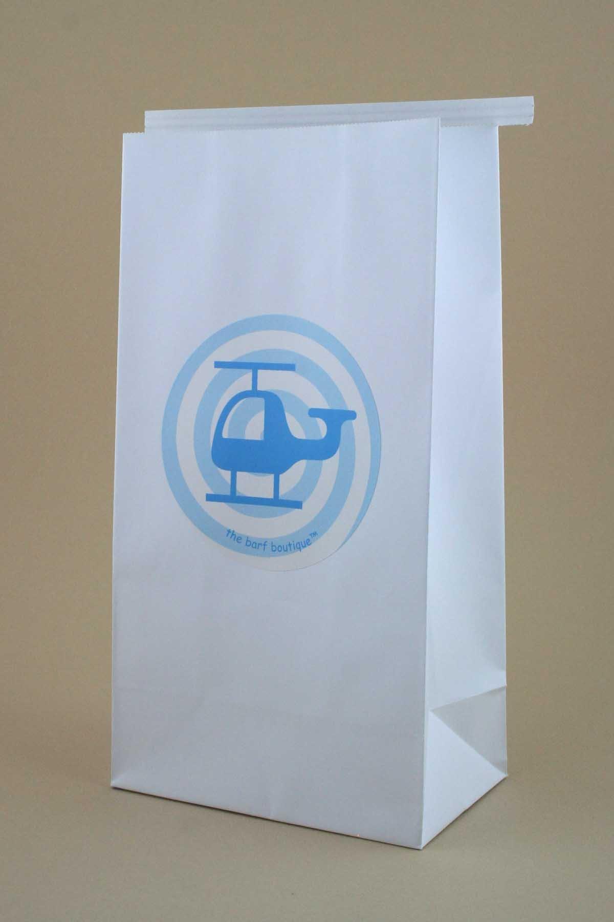 The Barf Boutique "Vertigo" Barf Bags - Travel & Motion Sickness Bags (5 Bag Variety Pack)