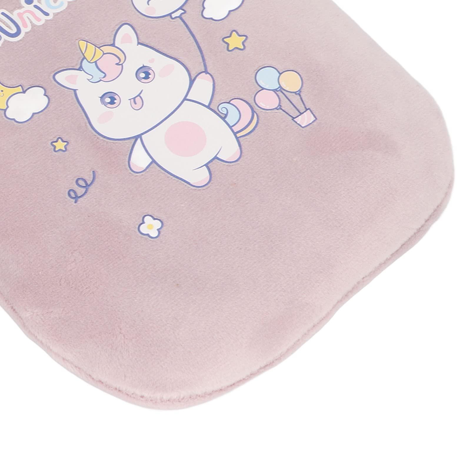 FILFEEL 500ML Hot Water Bottle, Hot Water Bag for Pain Relief Menstrual Cramps, Hot Cold Compress, Hand Feet Warmer, Hot Water Bottle with Soft Cover ()