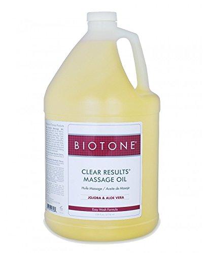Rolyn Prest Biotone Clear Results Massage Oil