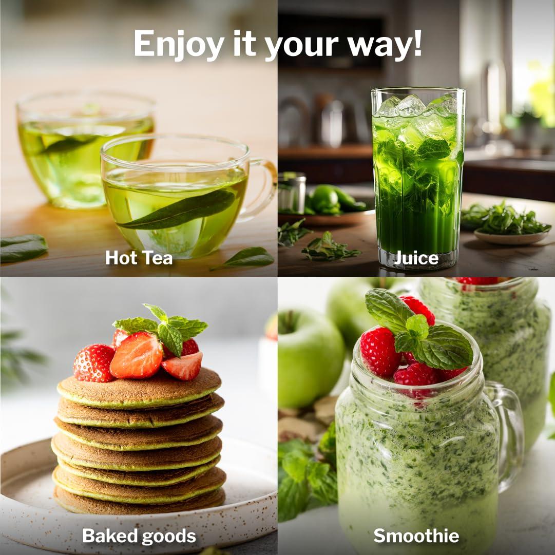 Opportuniteas Opportuniteas Grass Fed Unflavored Whey Protein & Liver Detox Matcha Tea - Support your muscles while cleansing your liver - Bundle