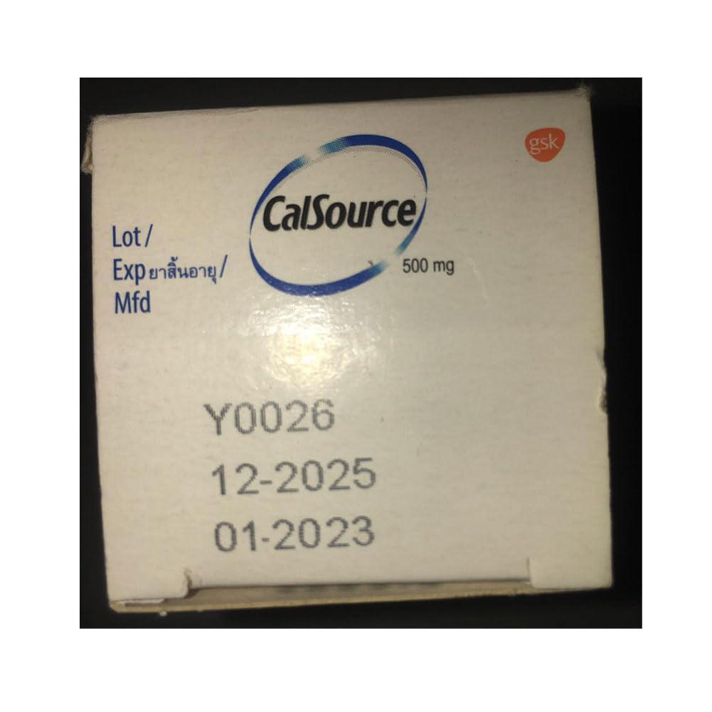 mega we care Calcium Sandoz Effervescent Tablets 20 Tablets by Coconumilk