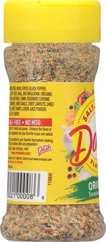 Dash Dash Salt-Free Seasoning Blend, Original, 2.5 Ounce (Pack of 2)