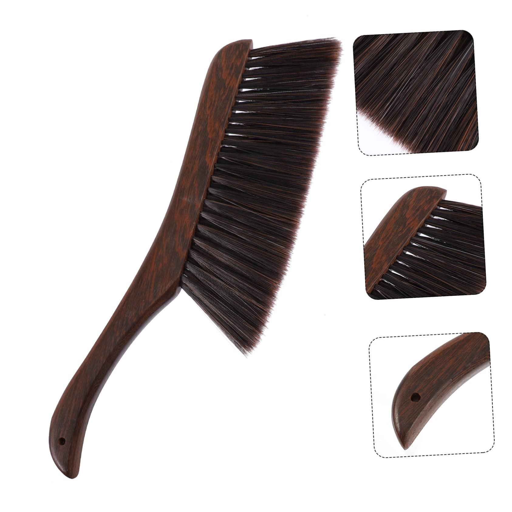 Ipetboom Ipetboom 1pc Sweeping Brush Dust Cleaner for Home Craft Broom Toy Bed Brush Cleaning Duster Broom for Carpet Mini Sweep Cleaner Household Brooms Keyboard Brush Broom Coffee Imitation Mane