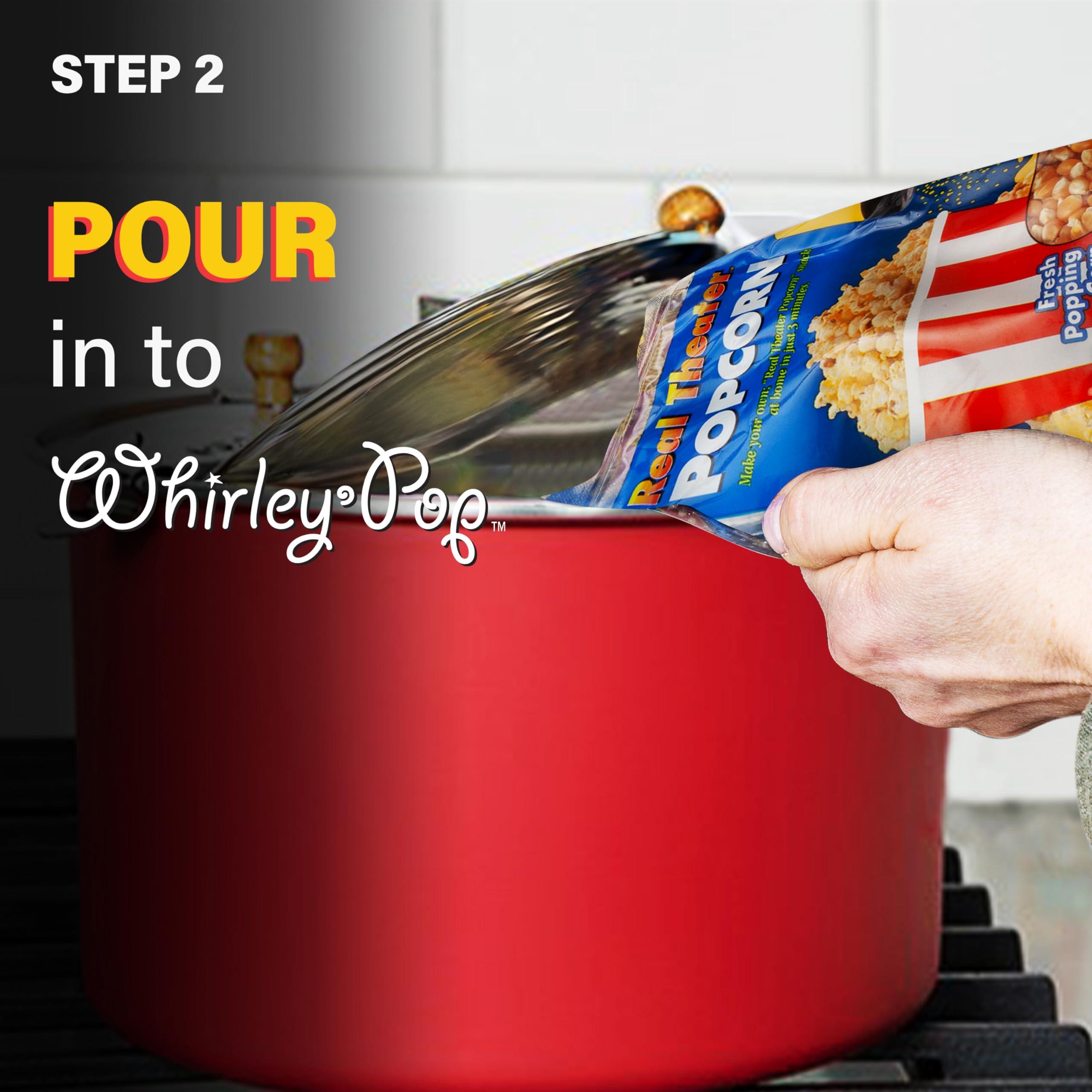 Wabash Valley Farms Wabash Valley Farms Theater Popcorn Kits - 10 Pre-Portioned Popcorn Machine Popcorn Packets, Popcorn Kernels for Popcorn Machine, 10 Pop Corn Packs