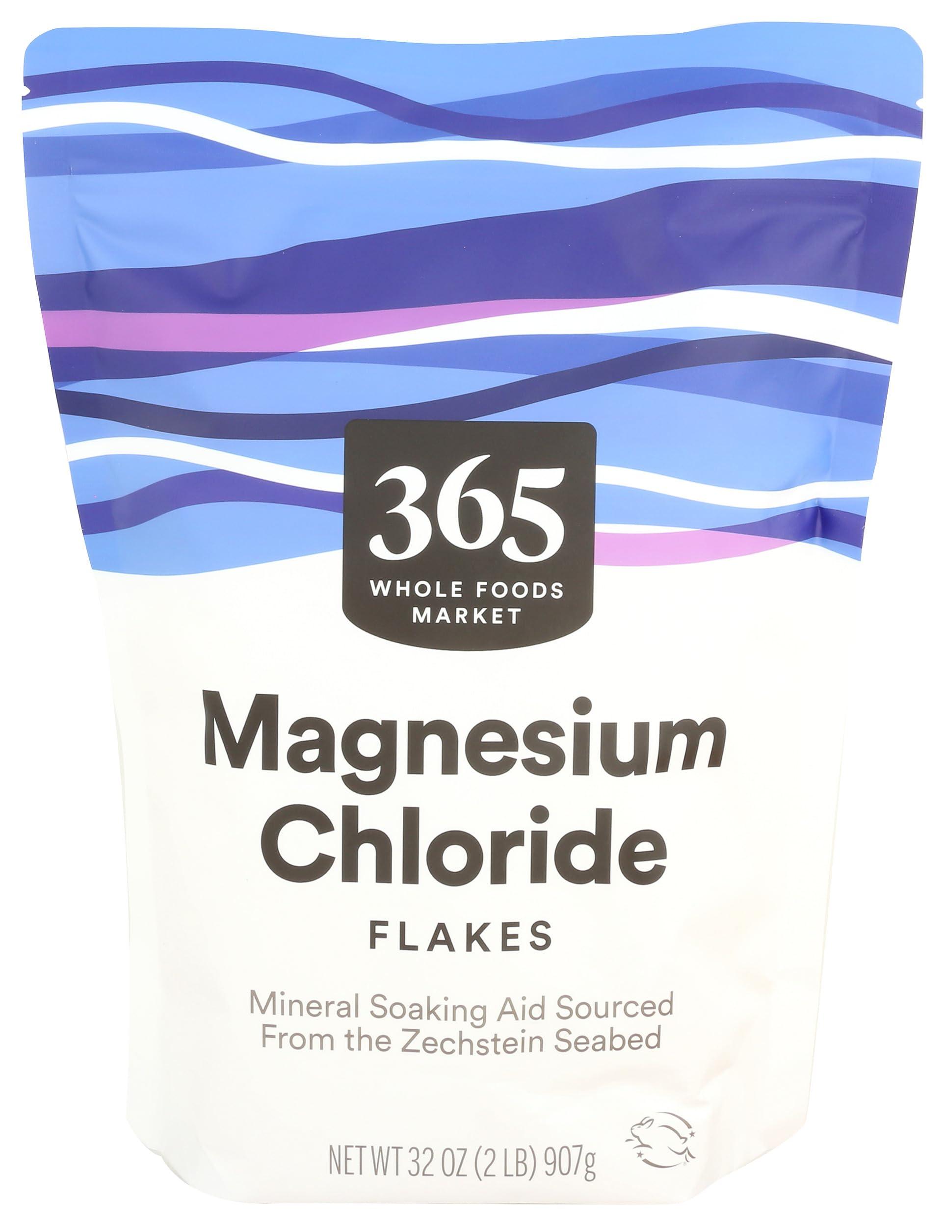 365 By Whole Foods Market 365 By Whole Foods Market, Magnesium Chloride Flakes, 32 Ounce
