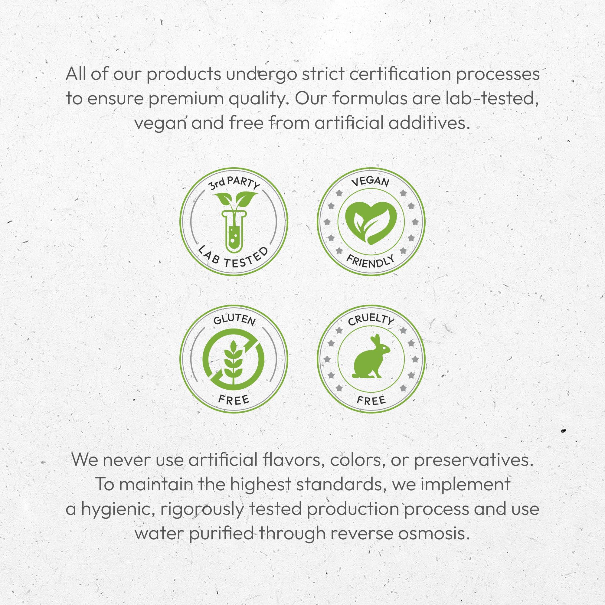 Secrets of the Tribe Secrets of the Tribe Barrenwort 120 Capsules, Made with Vegetable Capsules and Barrenwort (Epimedium Grandiflorum) Dried Leaf (120 Capsules)