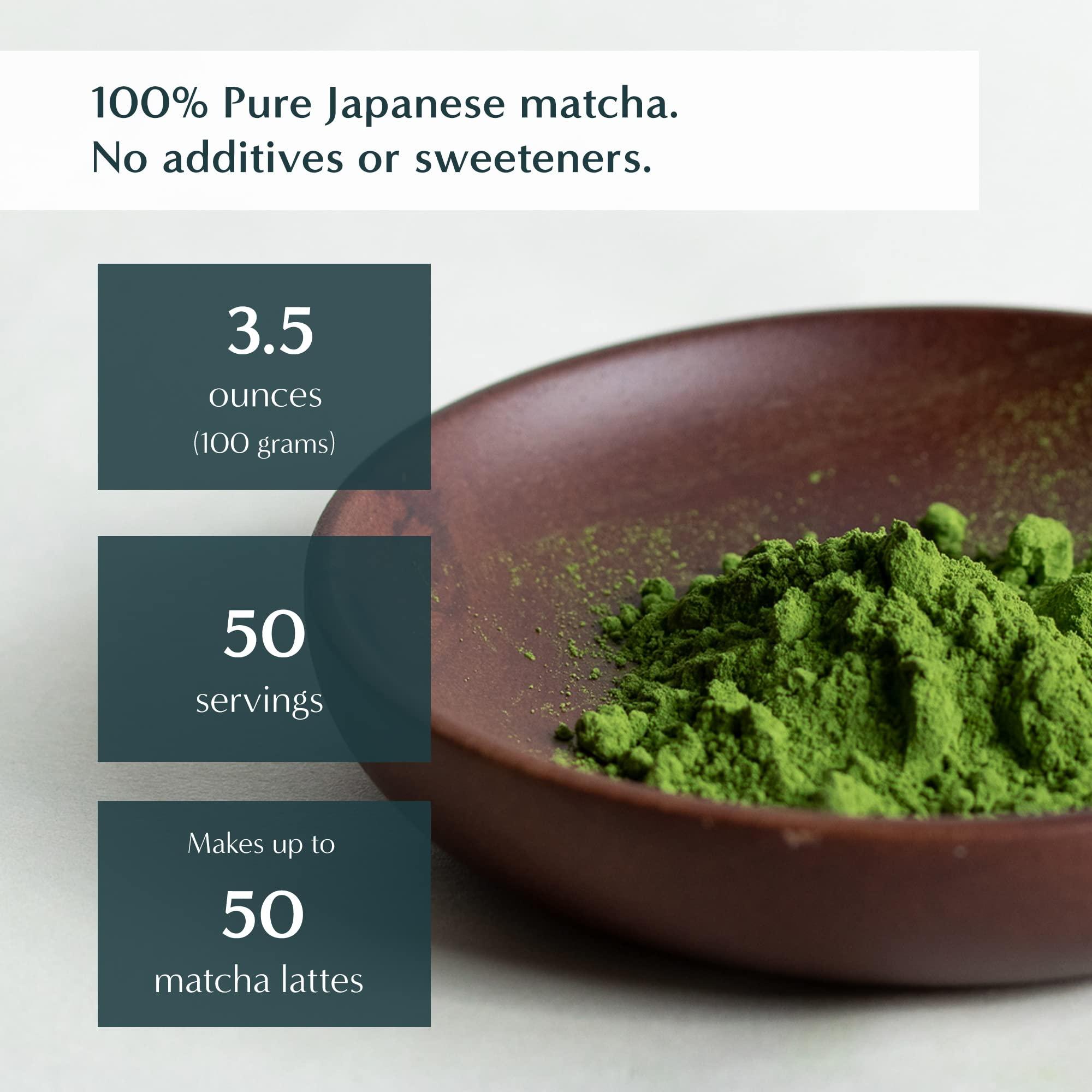 Naoki Matcha Naoki Matcha Organic All Purpose Blend - Authentic Japanese Culinary Grade Matcha Green Tea Powder from Japan (100g / 3.5oz)