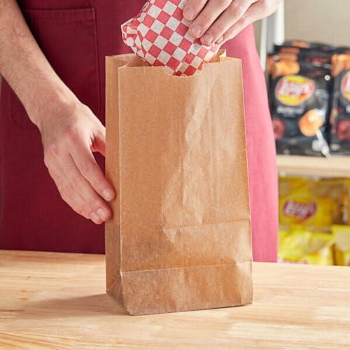 Paper lunch bags bulk cheap
