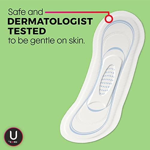 U by Kotex U by Kotex Security Ultra Thin Pads, Long, Unscented, 40 ct (packaging may vary)