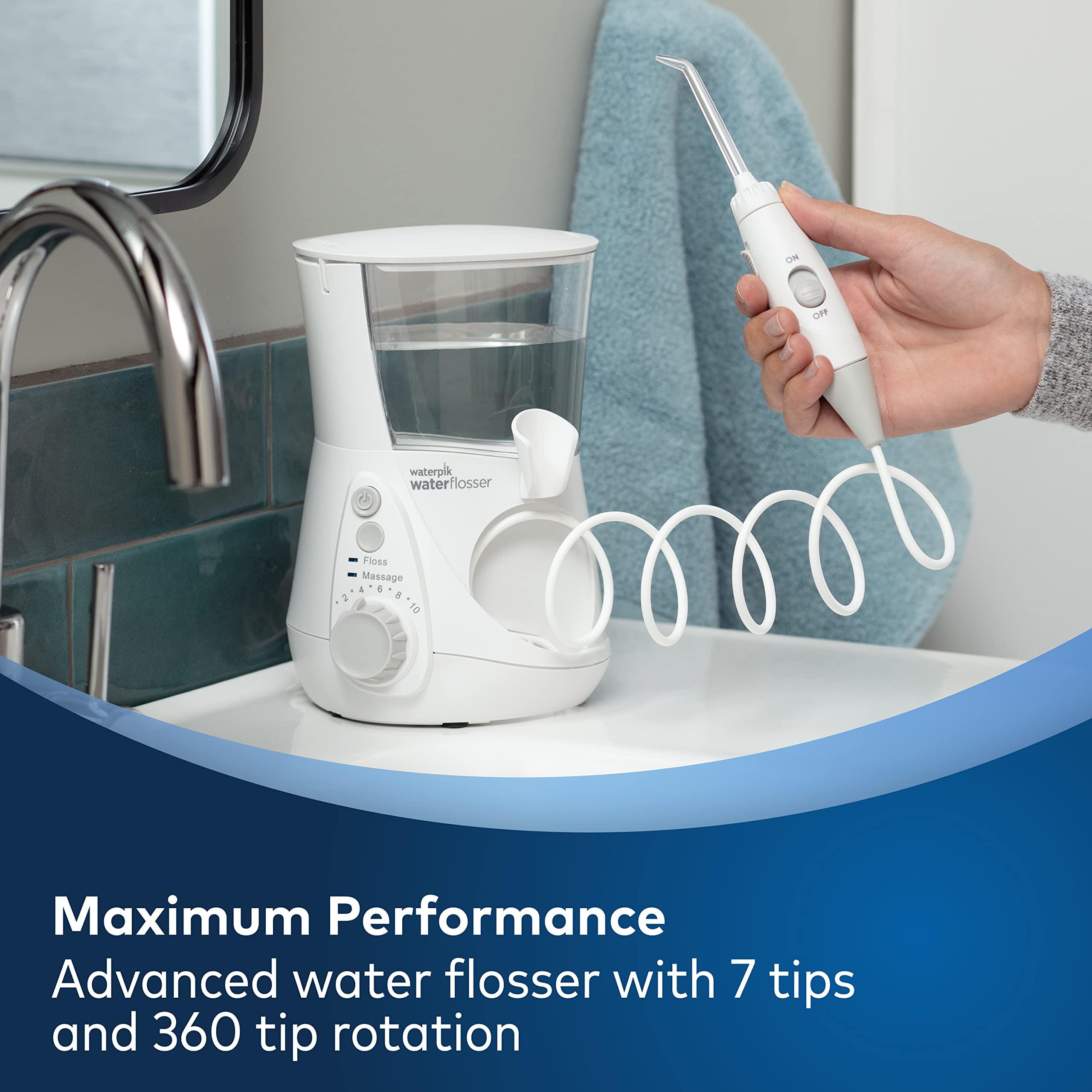Waterpik Waterpik Aquarius Water Flosser WP-660 & Cordless Express Water Flosser Bundle