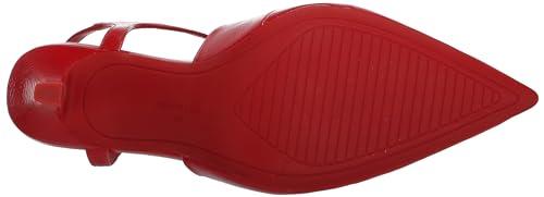Kenneth Cole New York Kenneth Cole New York Women\'s ROMI Sling Pump, RED, 5.5
