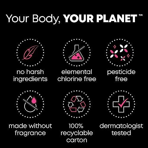 U by Kotex U by Kotex Balance Ultra Thin Overnight Pads with Wings, 78 Count (6 Packs of 13) (Packaging May Vary)