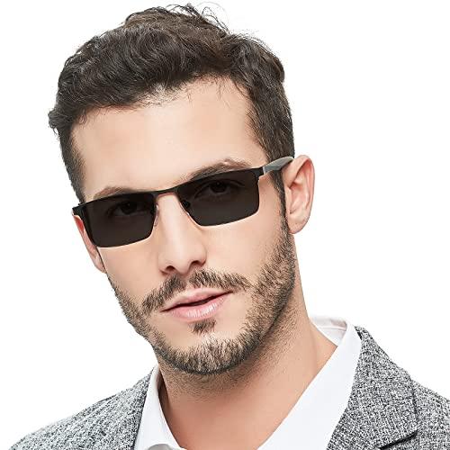 WEMOOTANTS Reading Sunglasses for Men 2.75 Sunglass Full Readers 1.0 1.25 1.5 1.75 2.0 2.25 2.5 2.75 3.0 3.5 4.0 Black 2.75