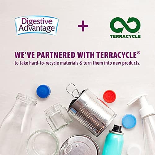 Digestive Advantage Digestive Advantage Probiotic Gummies for Digestive Health, Daily Probiotics for Women & Men, Support for Occasional Bloating, Minor Abdominal Discomfort & Gut Health, 2x90ct Bottles Superfruit