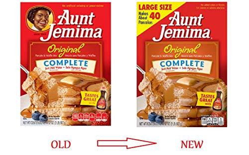 Aunt Jemima Aunt Jemima Original Pancake & Waffle Mix 2lbs. - 2 boxes