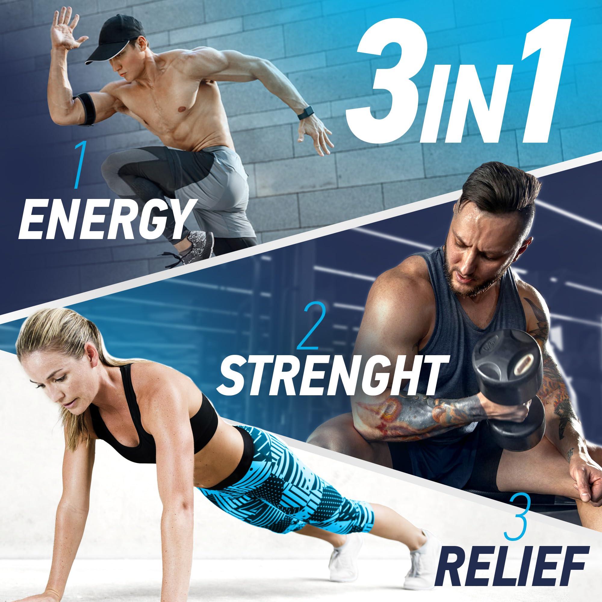 Vita Guard Vita Guard 5000mg Creatine Monohydrate Gummies Formula for Men and Women Ultimate Muscle Builder, Energy Booster & Pre-Workout Supplement (2 Pack)