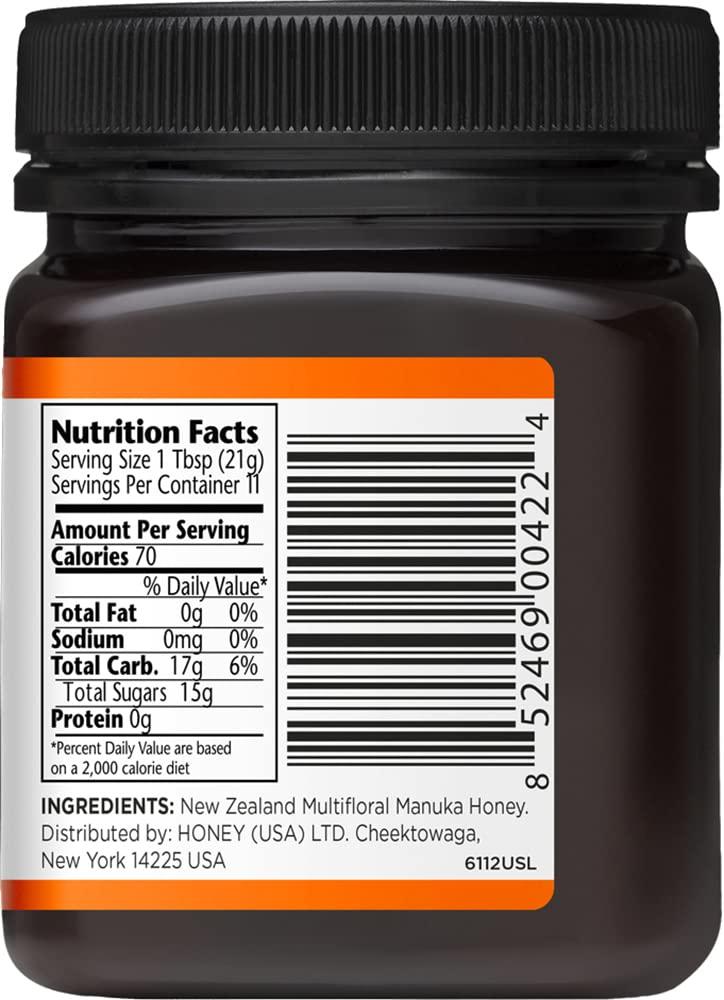 Manuka Doctor Multifloral Manuka Honey MGO 80+ (8.75 OZ)