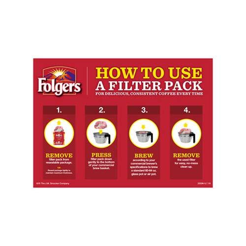 Folgers FOL06239 - Folgers Filter Packs Coffee Filter Pack