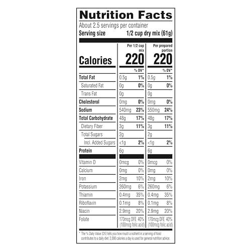 Knorr Knorr Rice Sides Taco Rice For a Tasty Rice Side Dish No Artificial Flavors or Preservatives, No Added MSG 5.4 oz