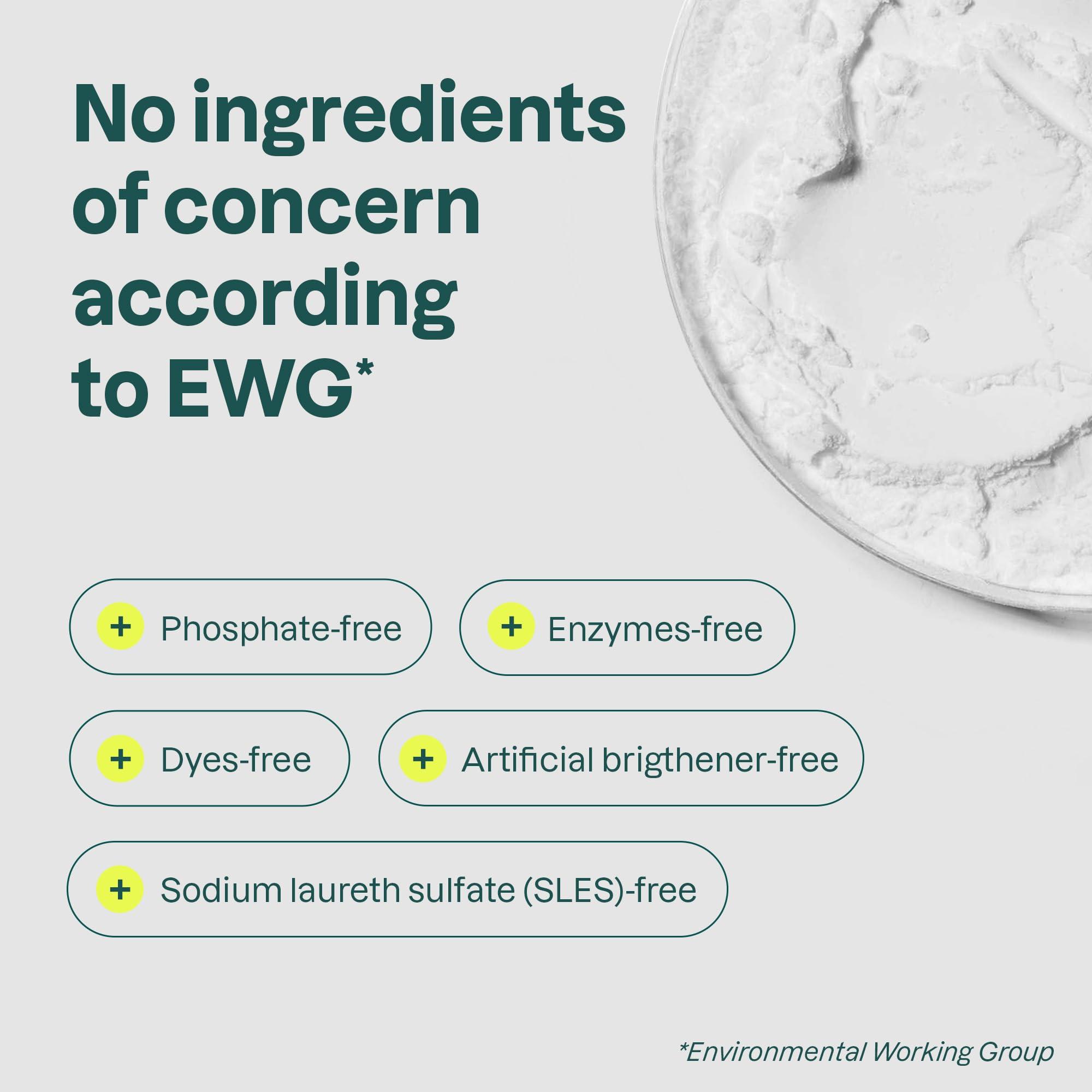 ATTITUDE Bundle of ATTITUDE Baby Bottle and Dishwashing Liquid, EWG Verified, Vegan, Sweet Lullaby, 23.7 Fl Oz + Baby Laundry Detergent, EWG Verified, HE Compatible, Sweet Lullaby, 35 Loads, 1.05 Liters