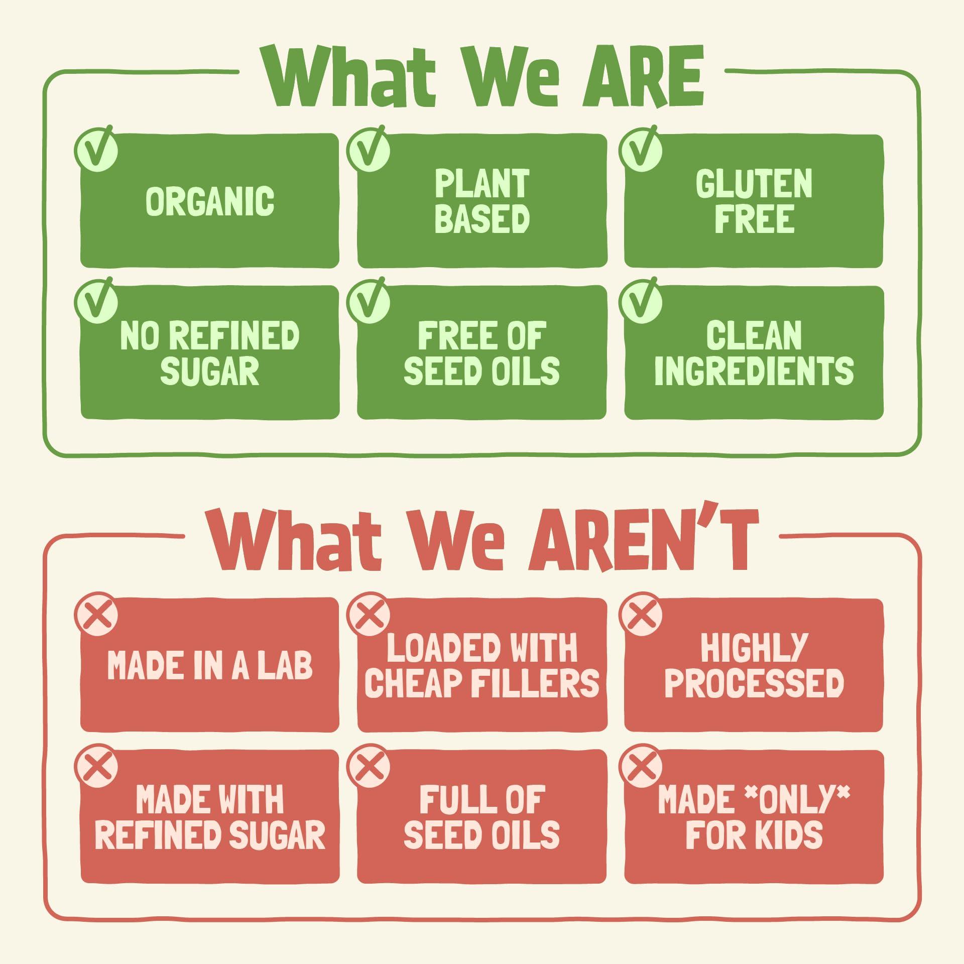 Skout Organic Skout Organic Real Food Bars for Kids Fruit Variety Pack (36 Pack) | Organic Snacks for Kids | Plant-Based Nutrition, No Refined Sugar | Vegan | Gluten, Dairy, Grain & Soy Free