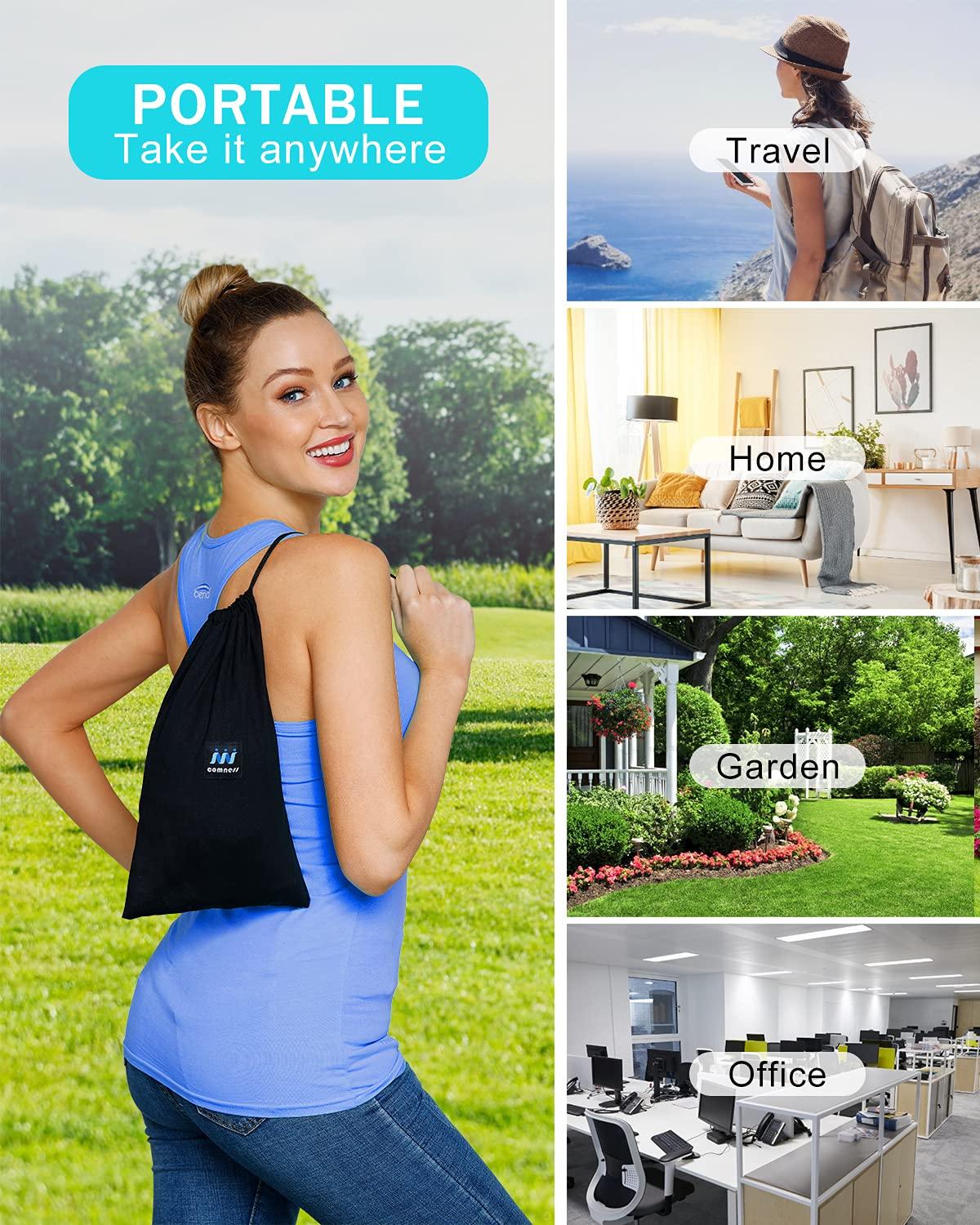 comness comness Cervical Neck Traction Device Over Door for Home Use, Portable Neck Stretcher Hammock for Neck Pain Relief, Physical Therapy AIDS for Neck Decompressor.