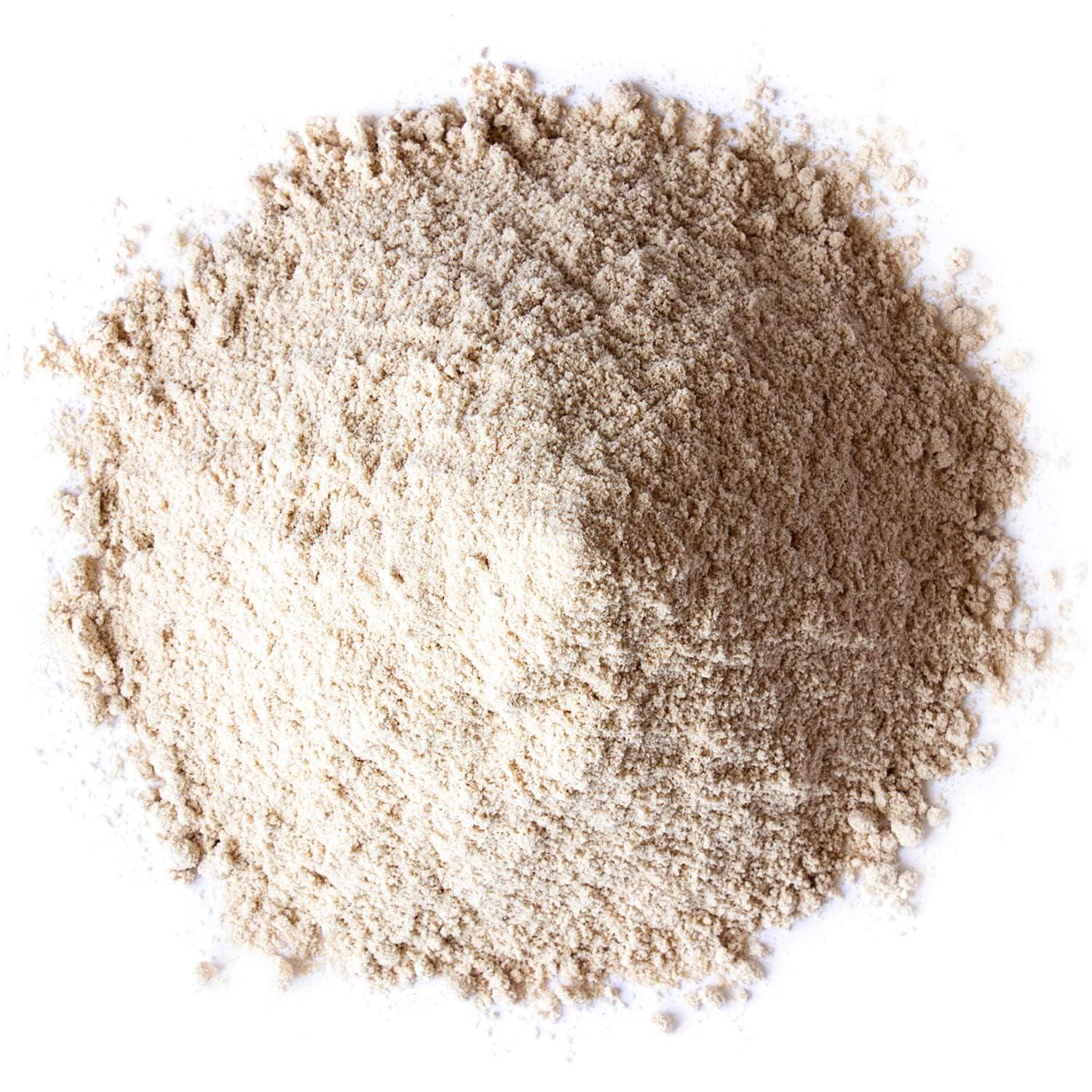 Food to Live Food to Live Organic Barley Flour, 25 Pounds Non-GMO, Stone Ground from Whole Hulled Barley, Fine, Kosher, Vegan, Bulk. Rich in Fiber. Perfect for Flour Blends. Great for Baking. Product of the USA.