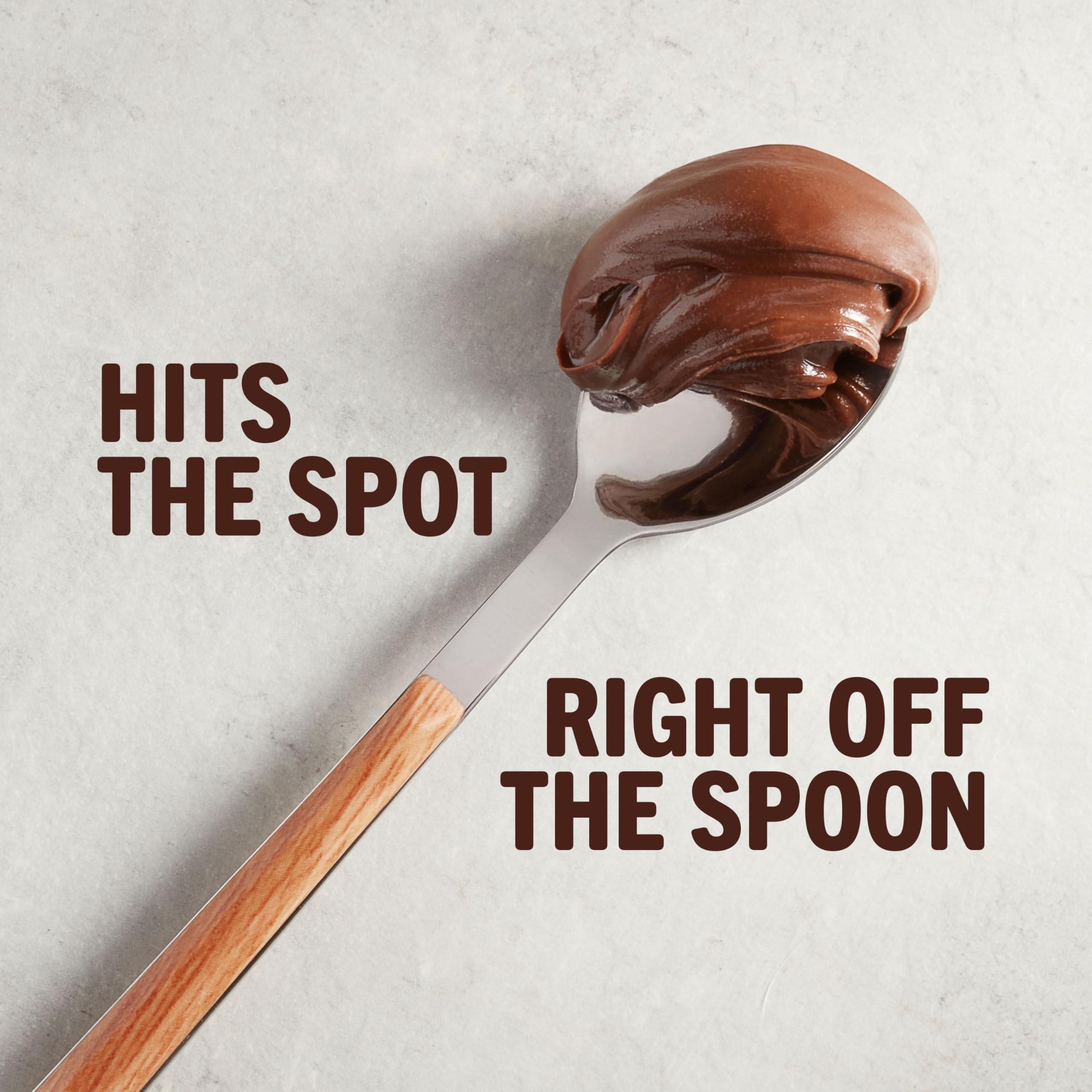 Jif Jif Peanut Butter & Chocolate To Go, 8 Count Cups (Pack of 6), Less Sugar, Thick & Creamy Texture