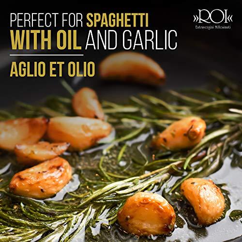 ROI ROI Pesto Sauce - Vegan Pesto - Fresh Ligurian Basil Pesto and ROI Ligurian Italian Extra Virgin Olive Oil First Cold Pressed - Cucina Olive Oil