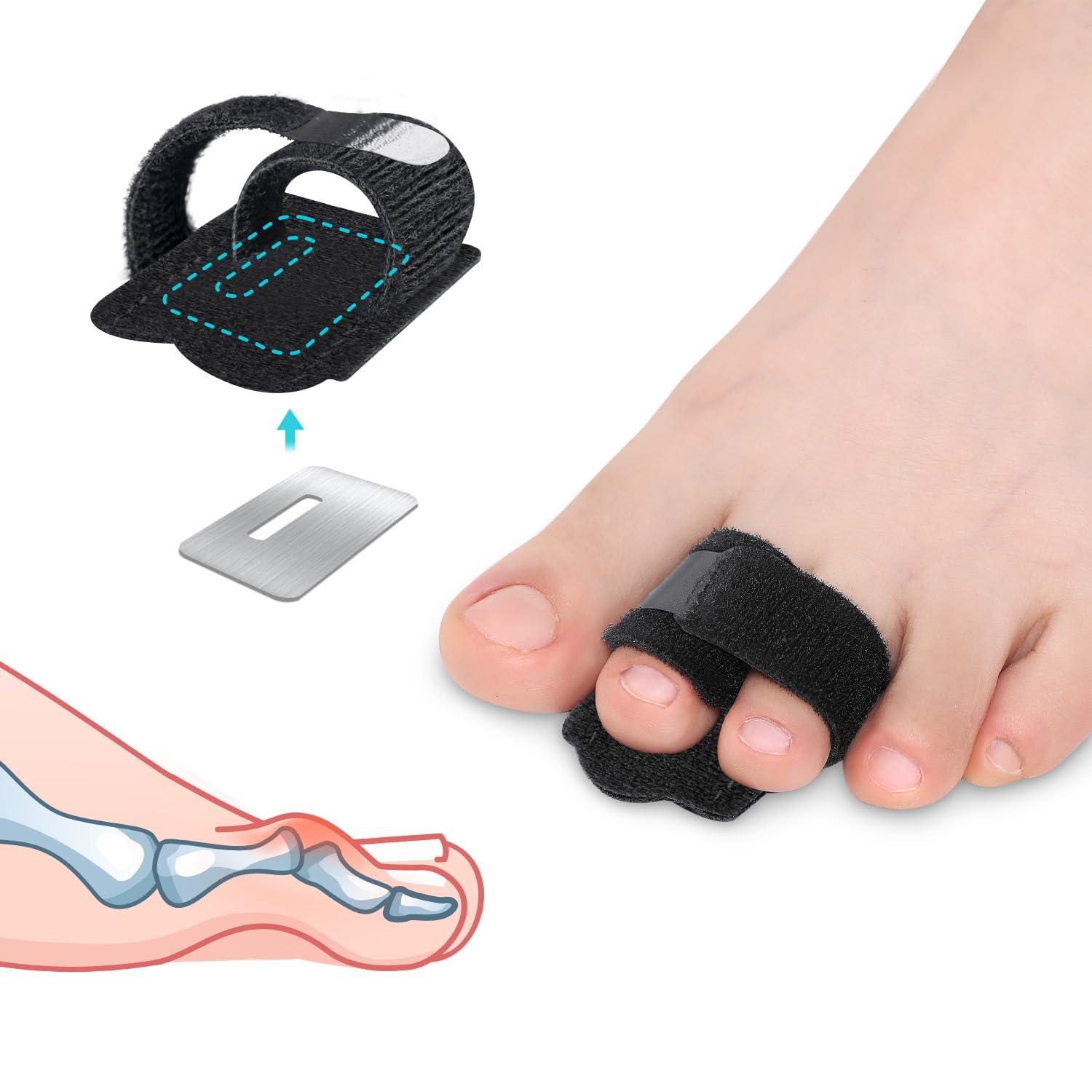 Pozpo Tech Hammer Toe Straightener Corrector Wrap for Women & Men, Hammer Toe Splint Support - 1 in package