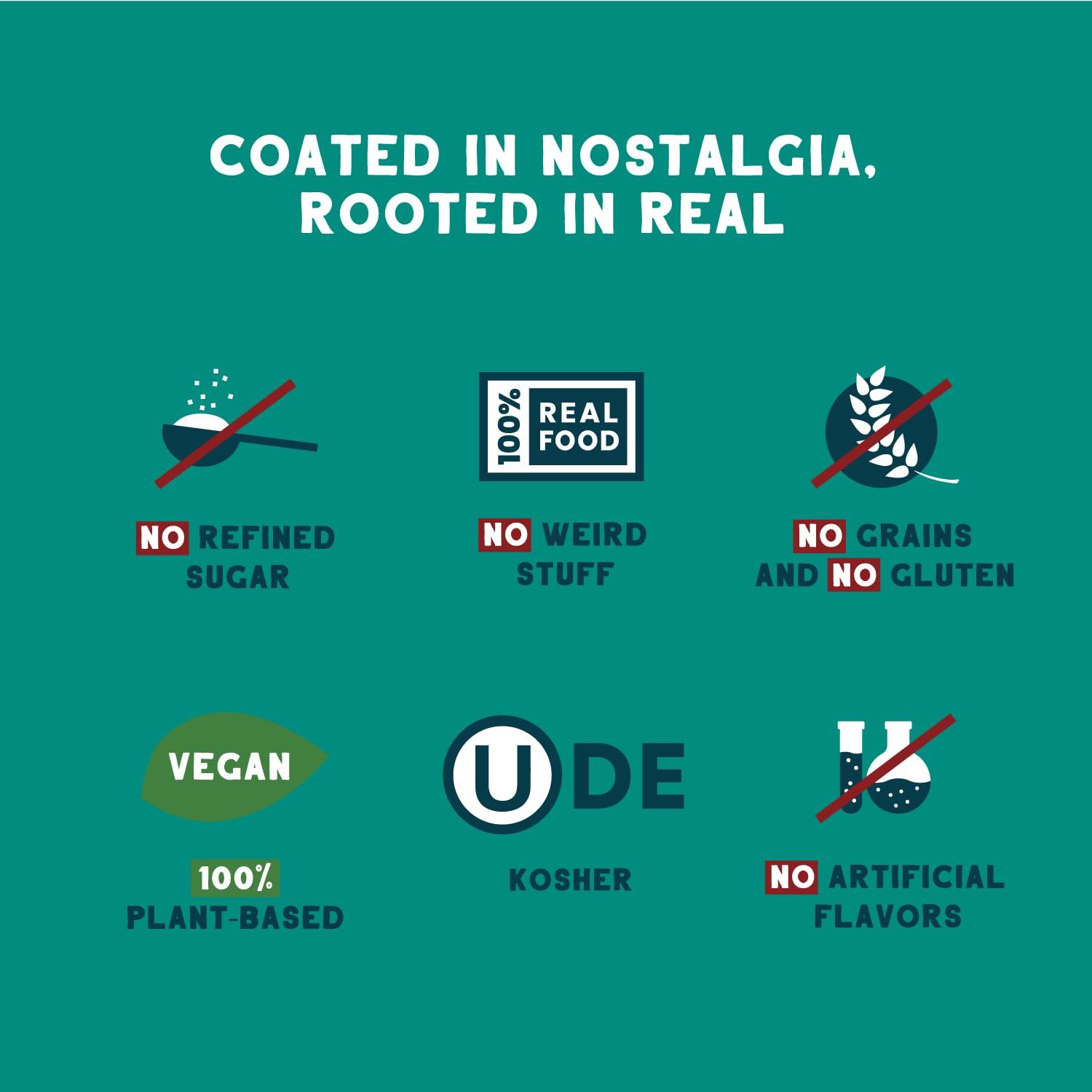 Seven Sundays Seven Sundays Sunflower Cereal, Maple Sea Salt, 8 Oz Bag (Pack of 6), Grain & Gluten Free, 5g Upcycled Protein, 0g Refined Sugar, Salty Sweet Snack