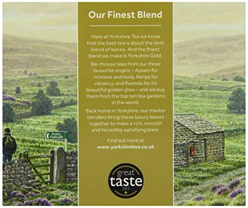 Taylors of Harrogate Taylors Of Harrogate, Tea Yorkshire Gold, 80 Count