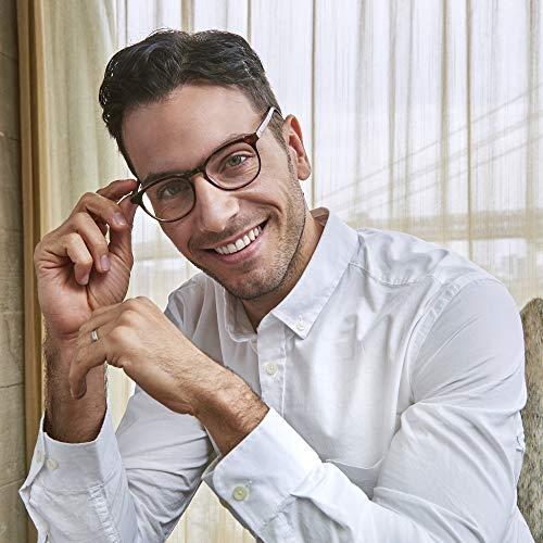 Felix Gray Felix Gray Roebling Blue Light Reading Glasses +1.5 Magnification, Sazerac Crystal