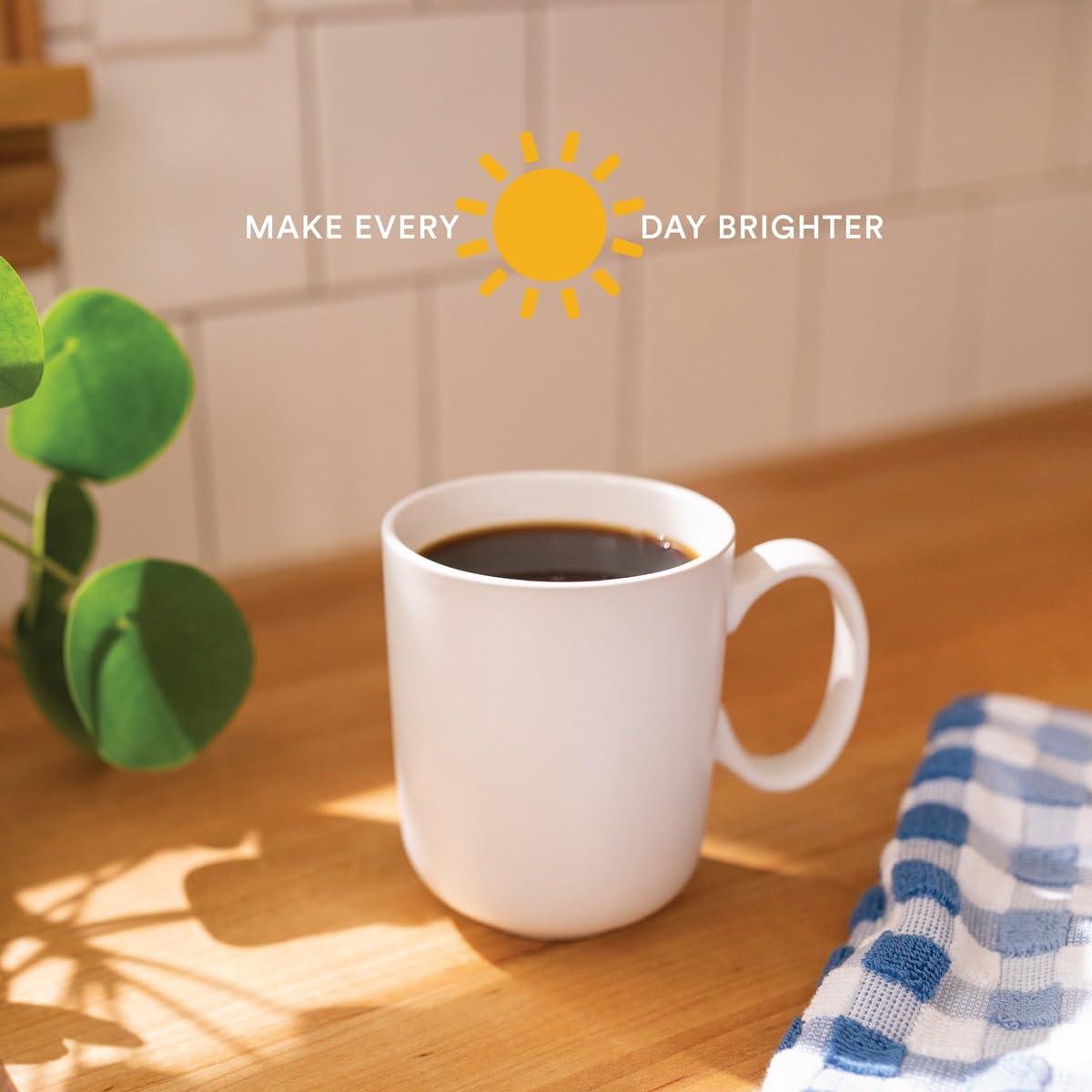 Cameron's Coffee Cameron's Coffee Scandinavian Blend Ground Coffee, Medium-Dark Roast, 100% Arabica, 10-Ounce Bag, (Pack of 6)