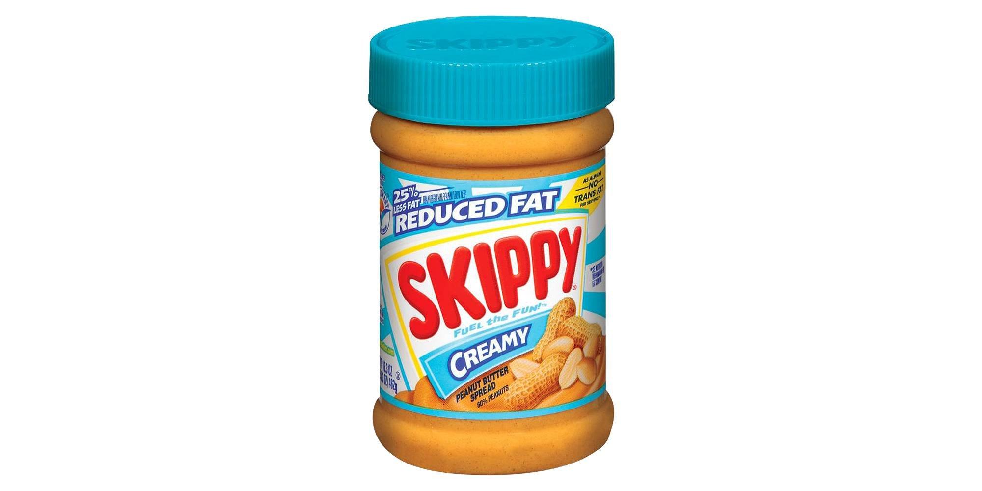 Skippy Peanut Butter, Reduced Fat Creamy, 16.3-Oun Skippy Peanut Butter, Reduced Fat Creamy, 16.3-Ounce Jar ( 3 PACK )