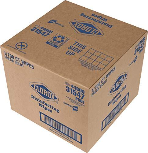 CloroxPro CloroxPro Clorox Disinfecting Wipes, Fresh Scent, 700 Count