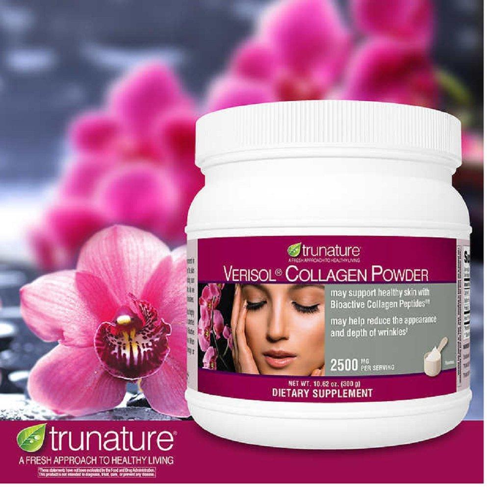 WorryFree Gadgets Worry Free Gadgets C-1215667 Trunature Verisol Collagen Pow Perp Healthy Skin With Bioactive