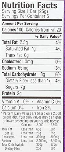 Annie's Homegrown Annie's Organic Chewy Granola Bars, Chocolate Chip, 6 Bars, 5.34 oz