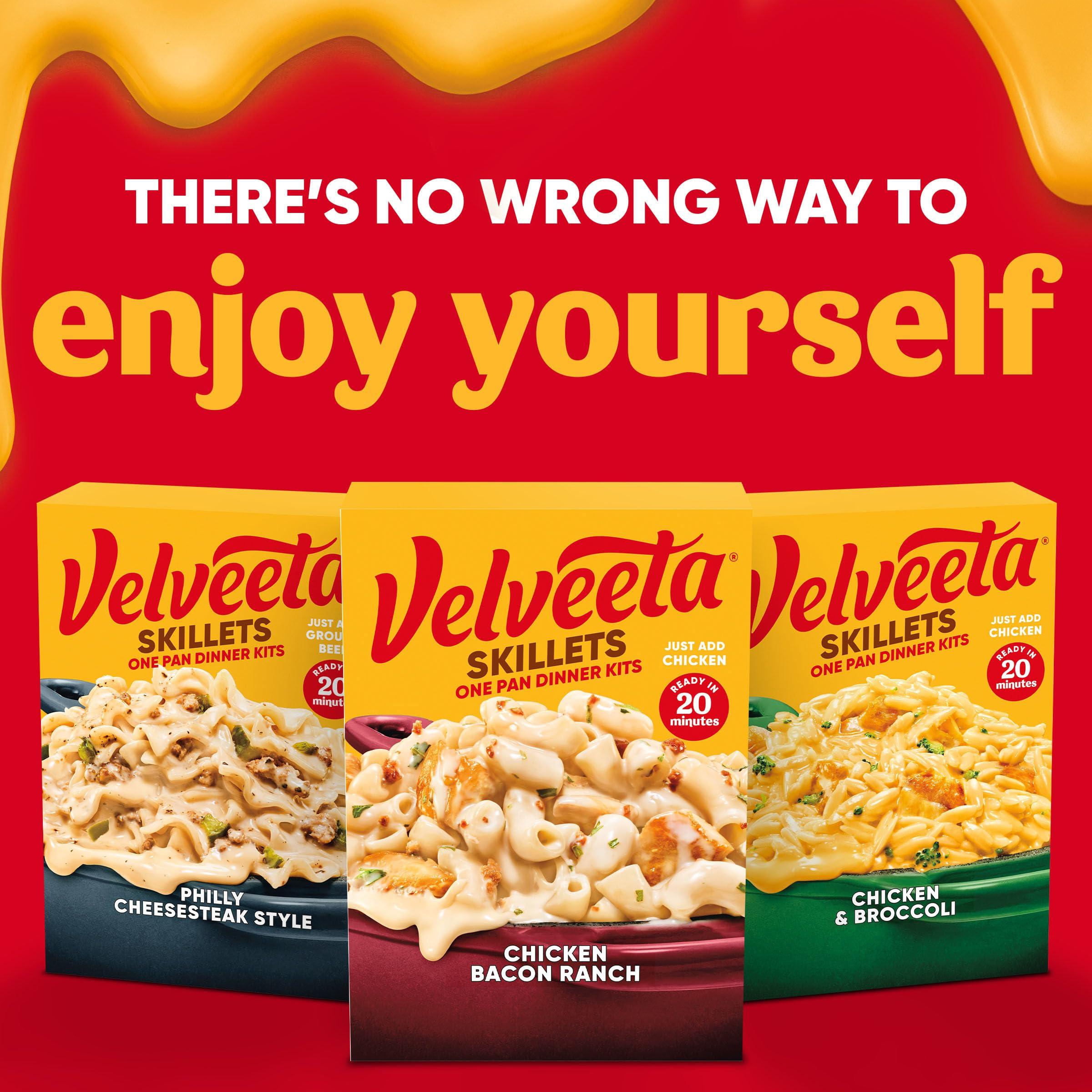 Velveeta Velveeta Skillets Chicken Bacon Ranch One Pan Dinner Kit, 11.5 oz Box