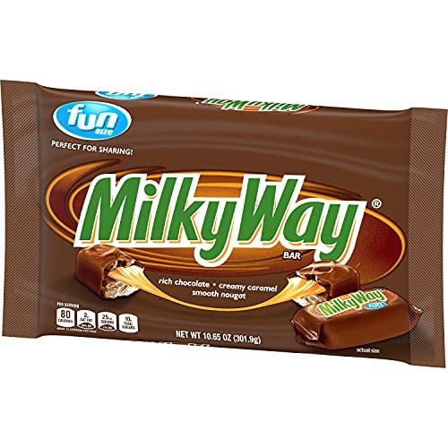MilkyWay Milky Way Fun Size Chocolate Bars, 10.65 oz (2 pack)