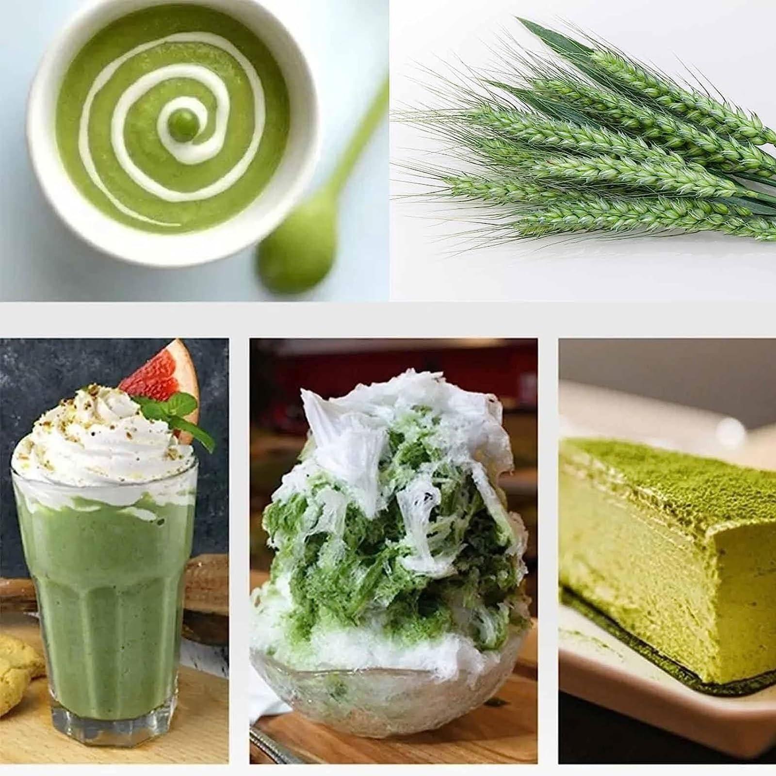 Kfvbbt SBG Salveo Barley Grass, Salveo Barley Grass Powder, SBG ON The GO, 100% Pure Salveo Well Organic Barley Grass Juice Powder, Brought to Your Pure Health, Excrete Body Waste in Just 2 Weeks(3boxs)