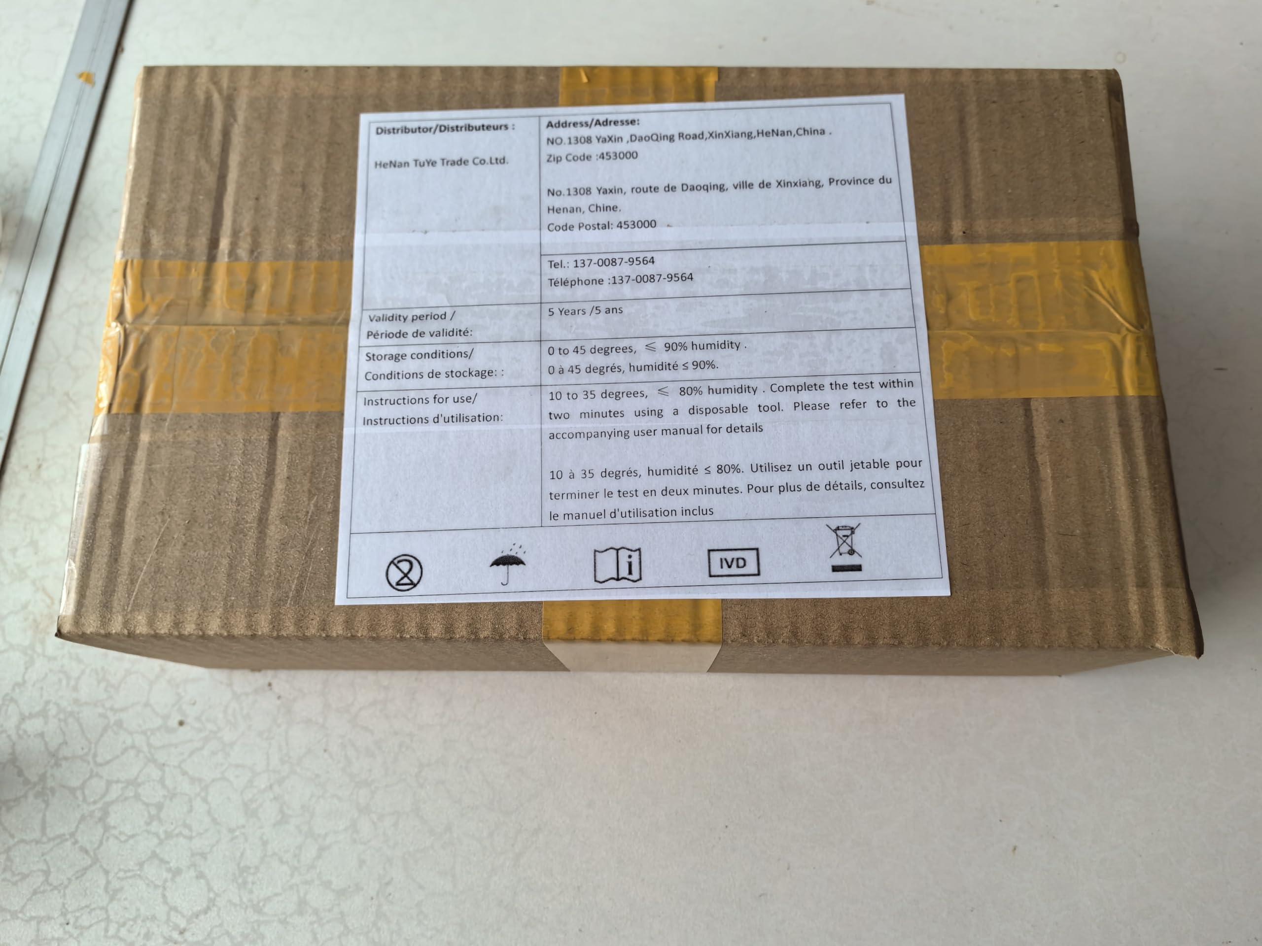 Healthcaretuye Hb Hemoglobin Meter Hemoglobin Analyzer Hemoglobin Test Meter Kit Anemia Monitor + 50 Strips + 50Lancets