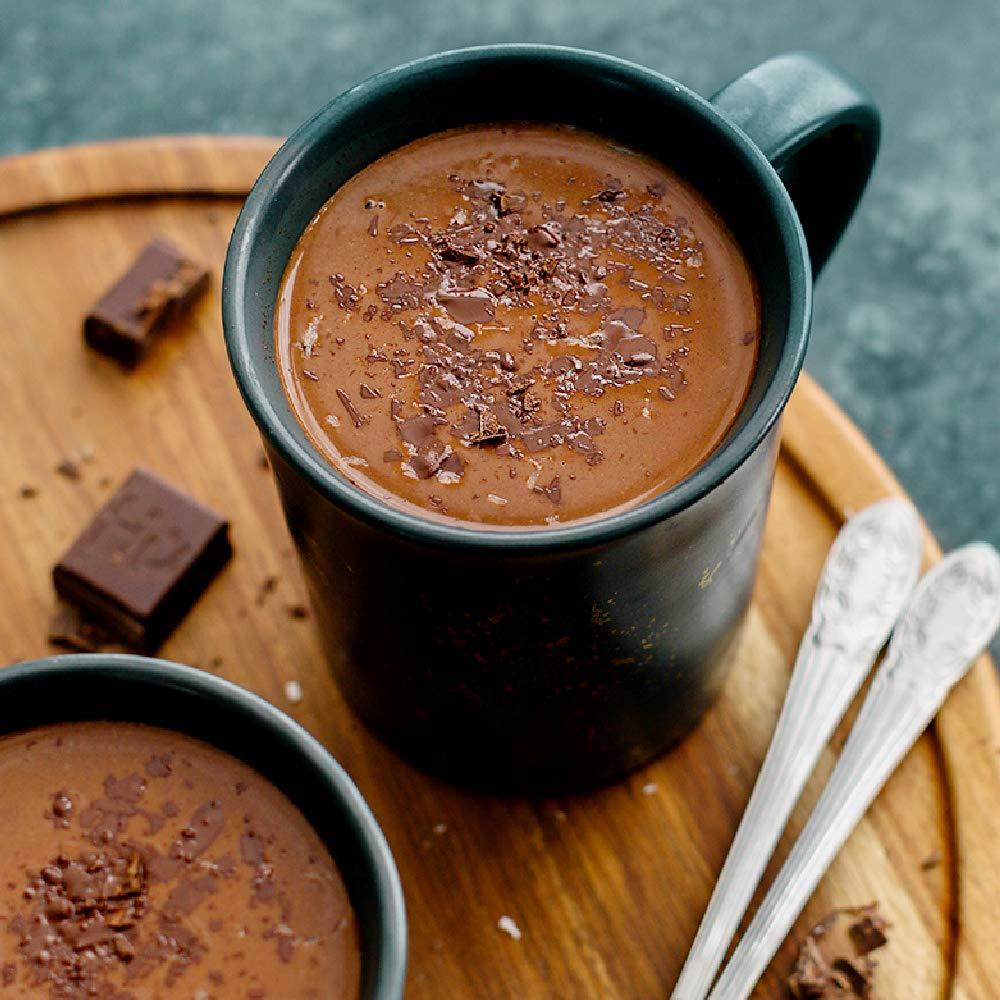 Hu Hu Chocolate Bars | 8 Pack Simple Chocolate | Natural Organic Vegan, Gluten Free, Paleo, Non GMO, Fair Trade Dark Chocolate | 2.1oz Each