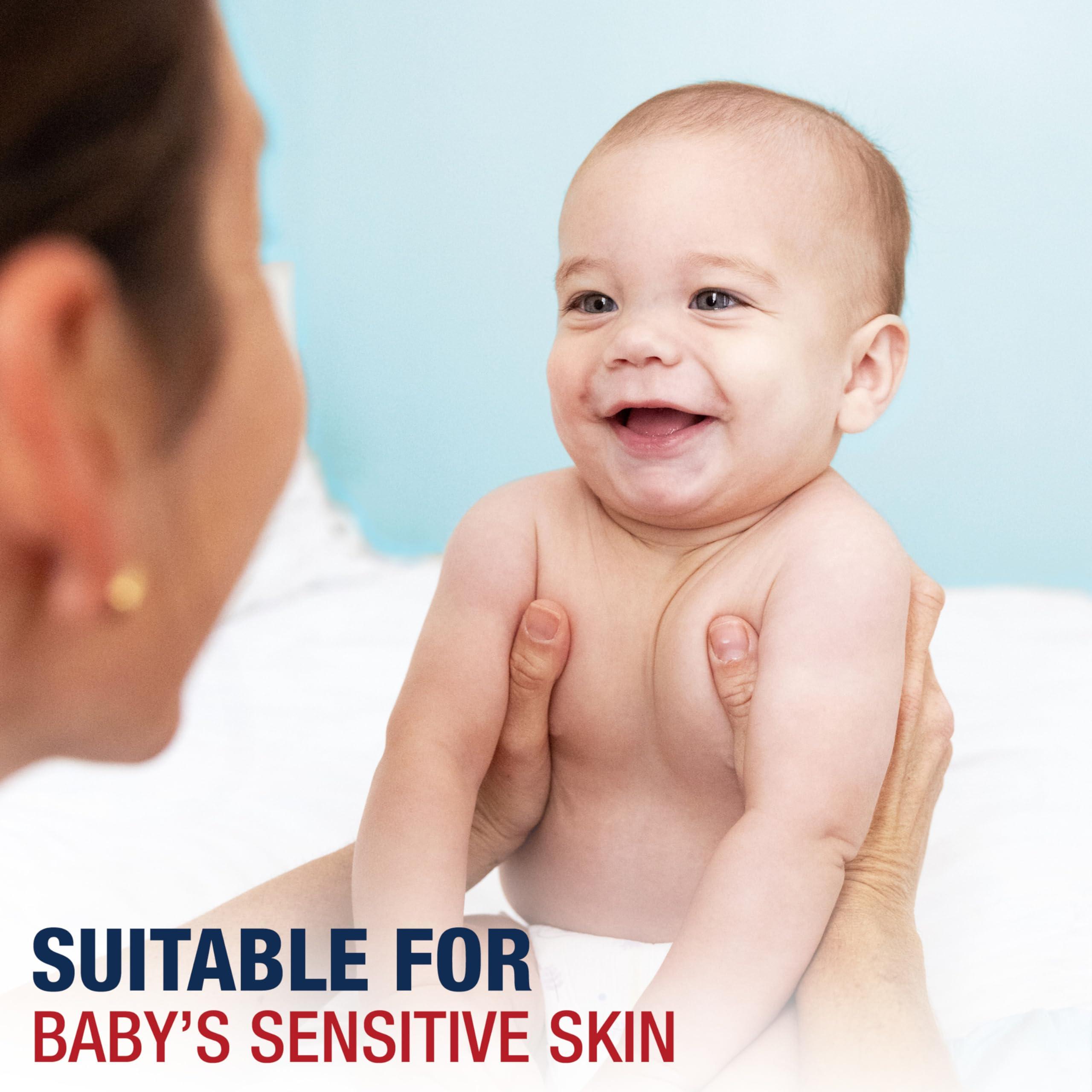 Aquaphor Aquaphor Baby Diaper Rash Cream, 3-in-1 Diaper Rash Relief, 3.5 Oz Tube, (Pack of 3)