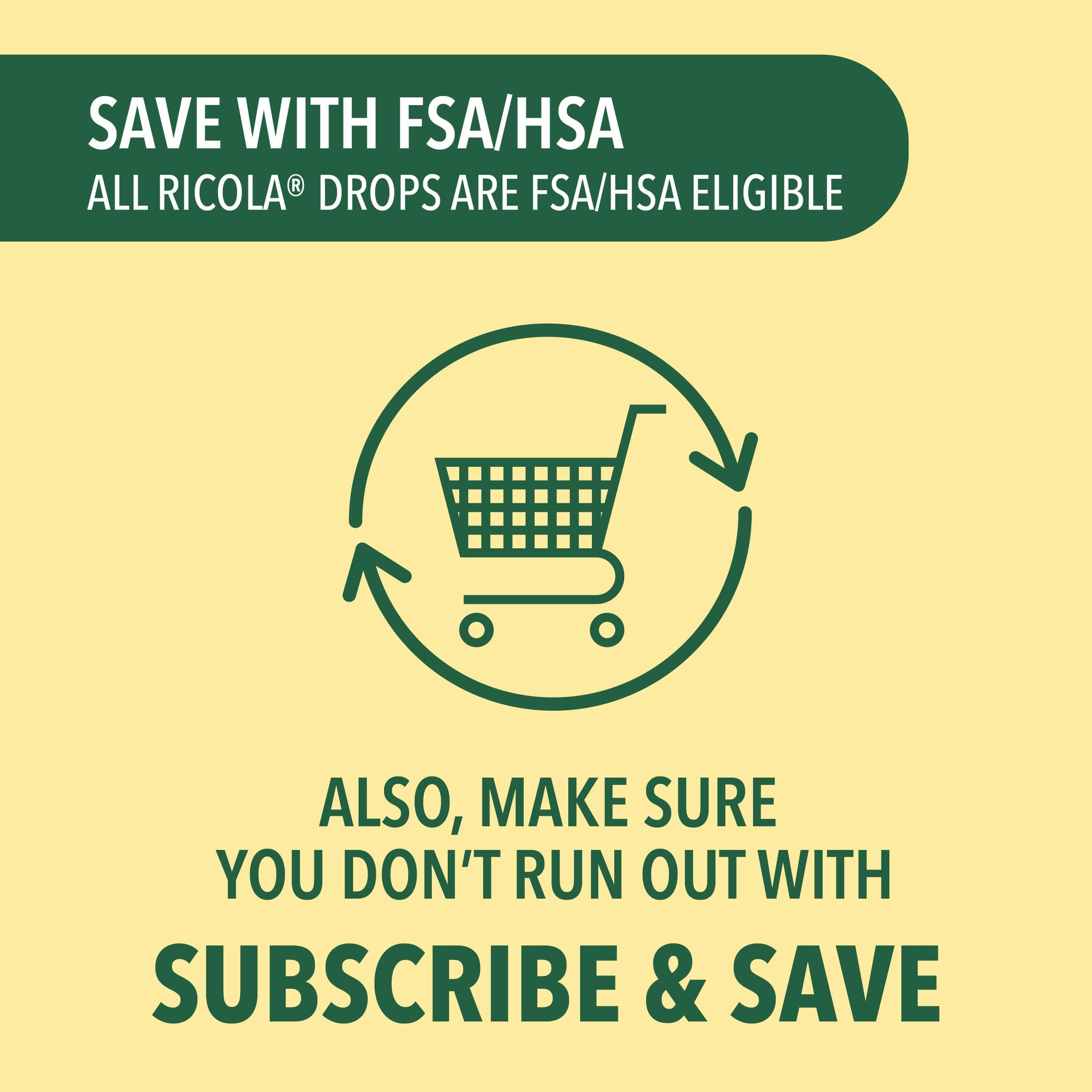 Ricola Ricola Cherry Throat Drops, 9 Count Stick (Pack of 20), Daily Drops For Delicious Throat Refreshment, Oral Anesthetic, Naturally Flavored