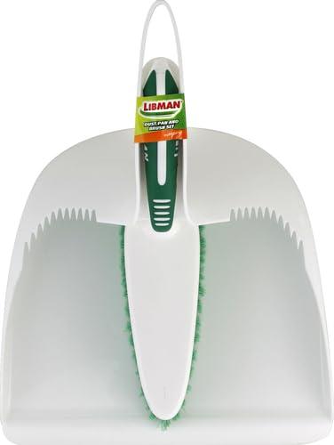 Libman Libman 95 Dust Pan and Brush Set with Ergonomic Handle
