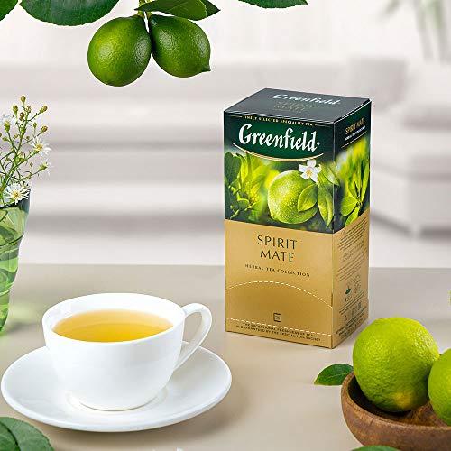 Greenfield Greenfield Spirit Mate Herbal Tea Fruit & Herbal Collection 25 Teabags The Execptional Freshness Of Tea Is Guranteed By The Special Foil Sachet