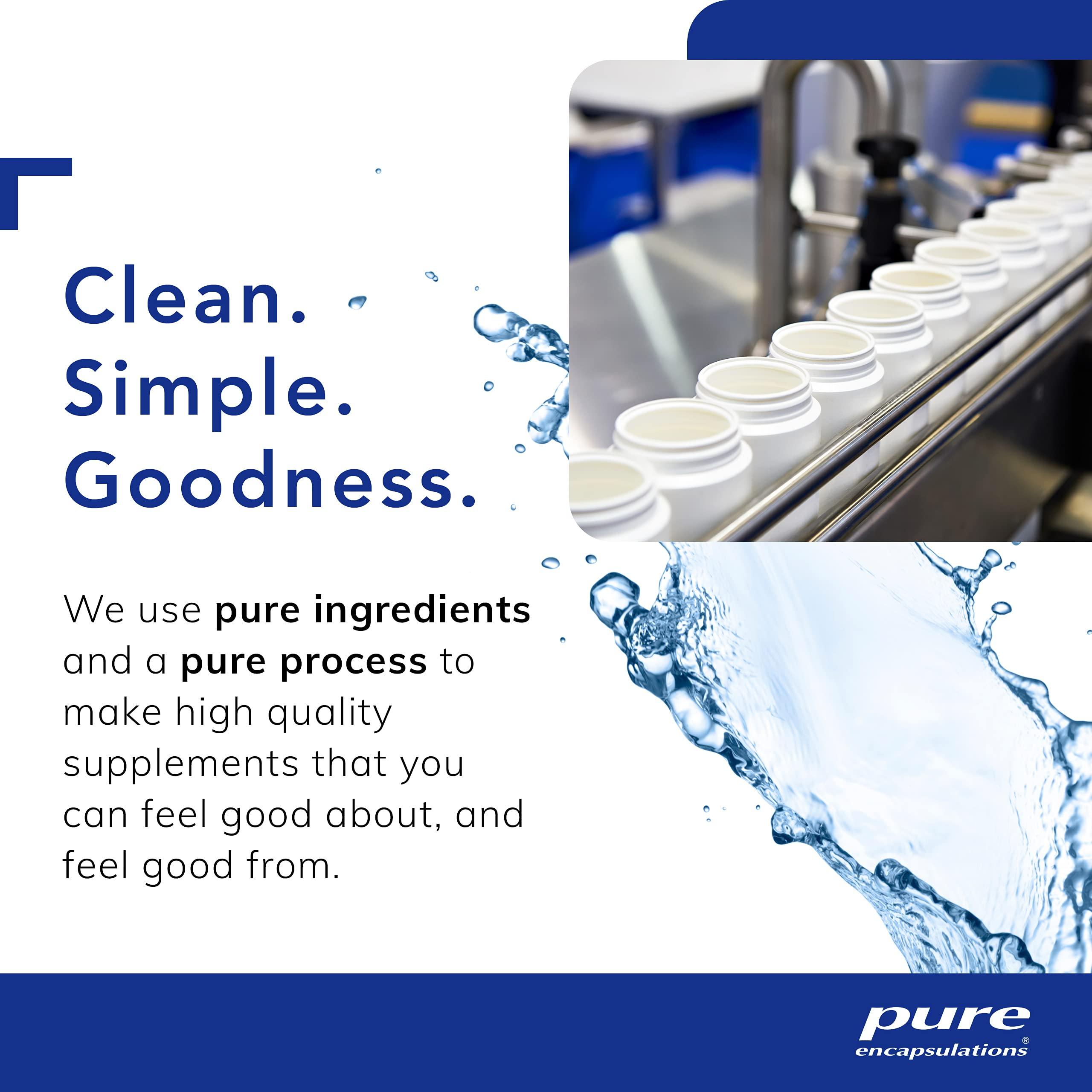 Pure Encapsulations Pure Encapsulations - PureGG 25B - Promotes GI and Immune Health Across All Ages - 60 Capsules