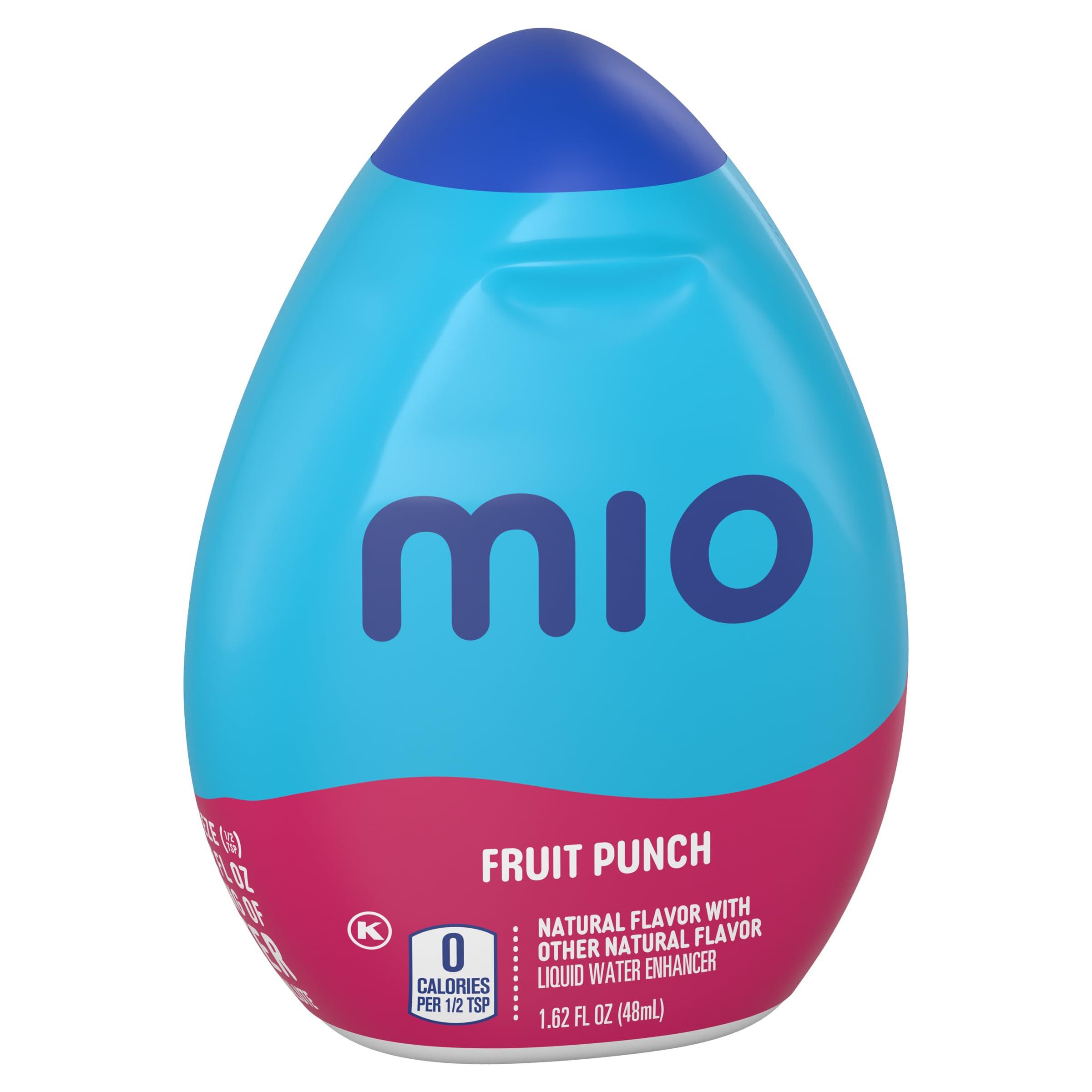 Mio MiO Liquid Water Enhancer Fruit Punch, 1.62 oz. (Pack of 1)
